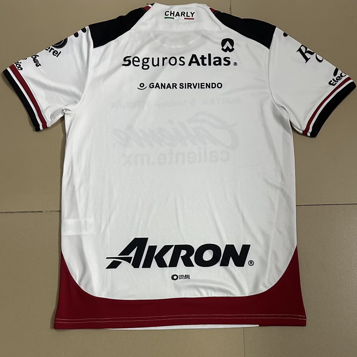 Atlas FC 2025 - 2026 Visitante Vers. Jugador