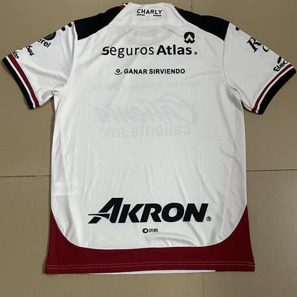 Atlas FC 2025 - 2026 Visitante Vers. Jugador
