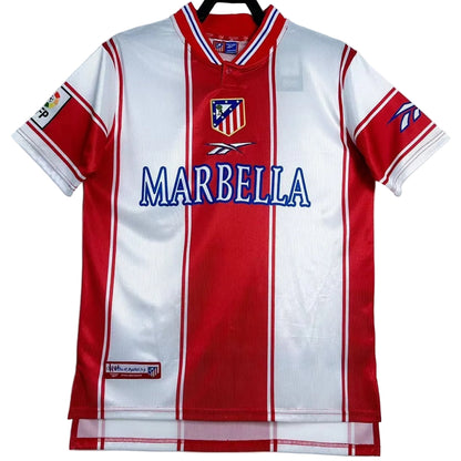 Atlético de Madrid 99/00 Local Vers. Retro