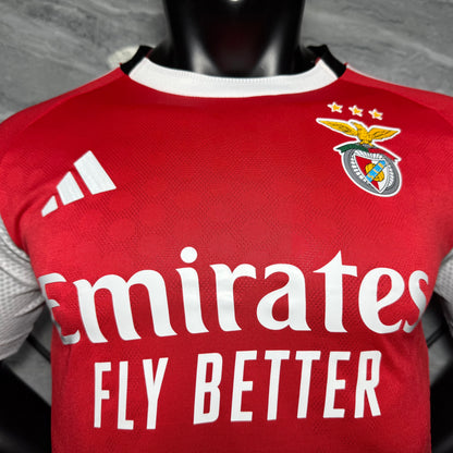 Benfica 2025 - 2026 Local Vers. Jugador