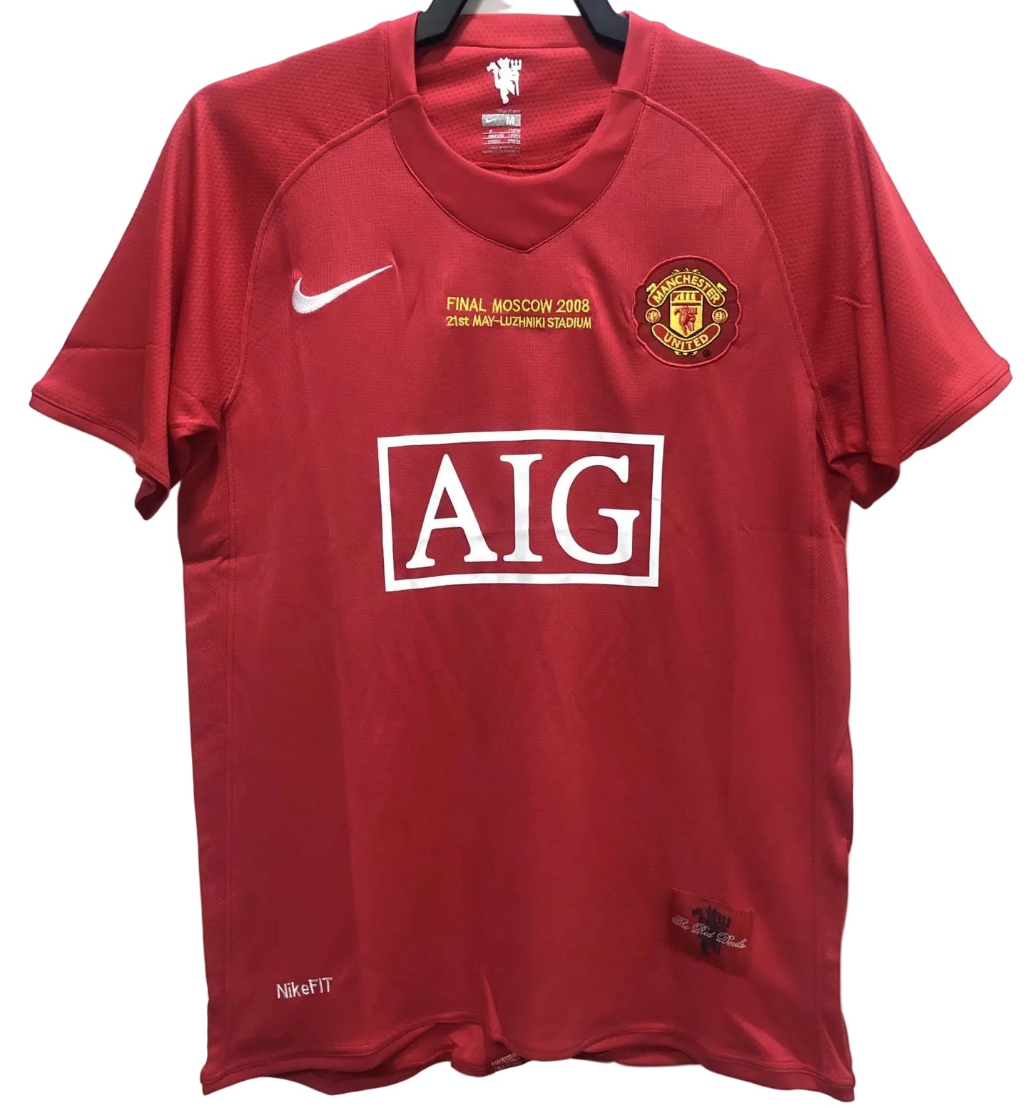 Manchester United 07/08 Local Vers. Retro