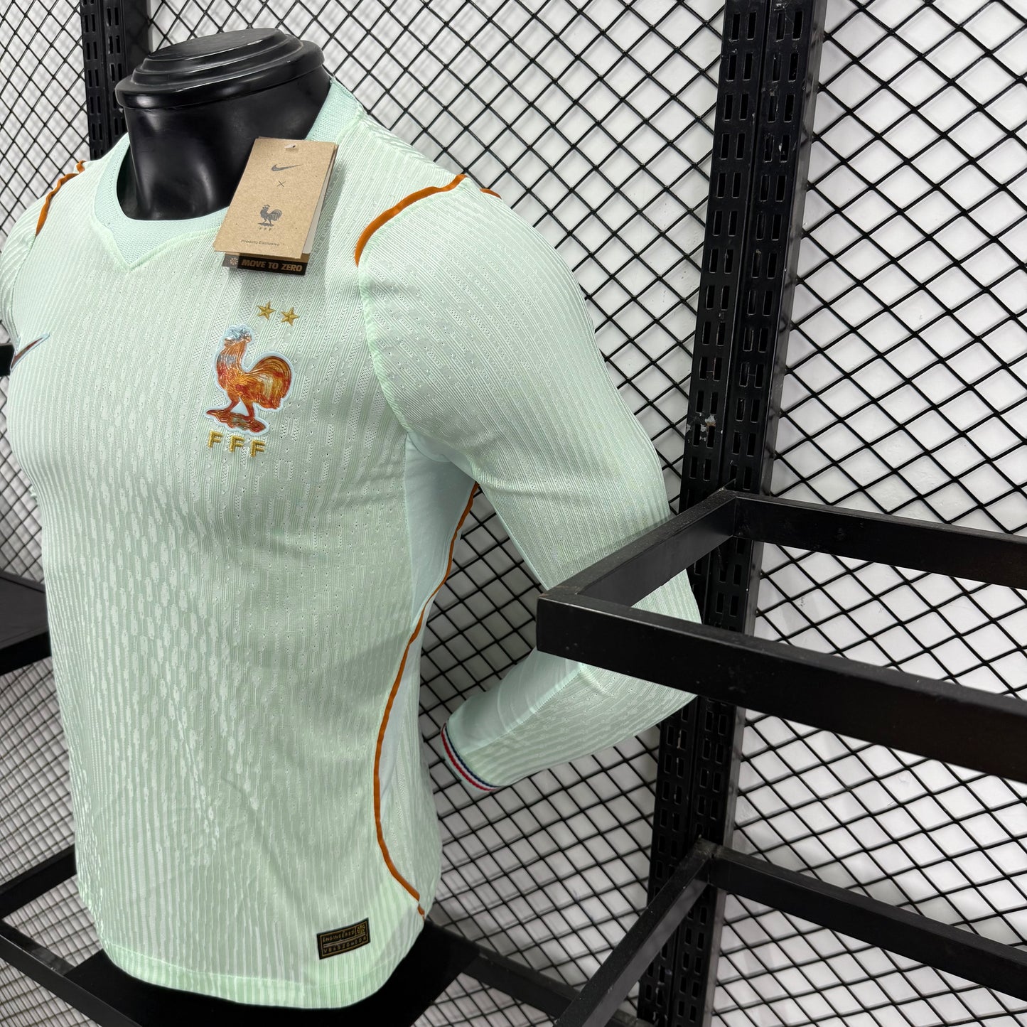 Francia 26/27 Visita Vers. Jugador | Manga Larga