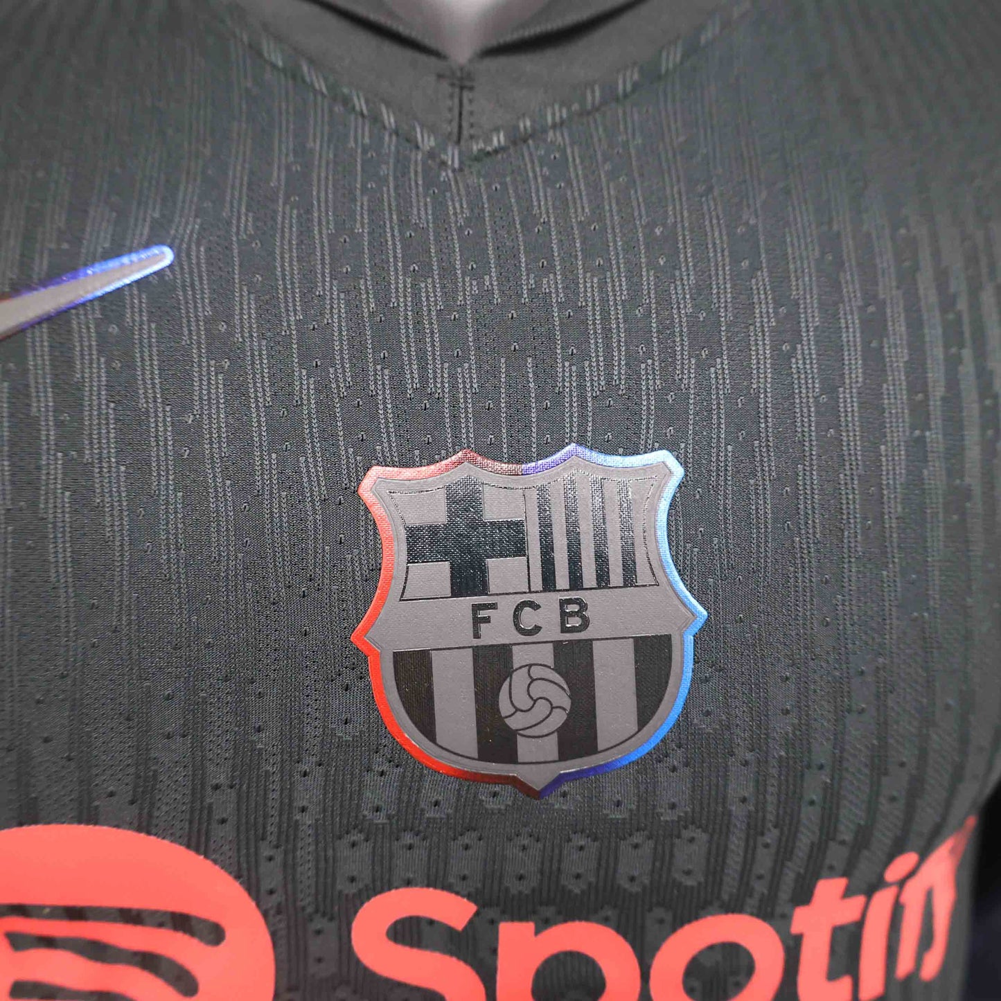 FC Barcelona 2024 - 2025 Visitante Vers. Jugador
