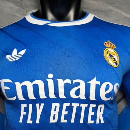 Real Madrid 2025 - 2026 Alternativa Vers. Jugador