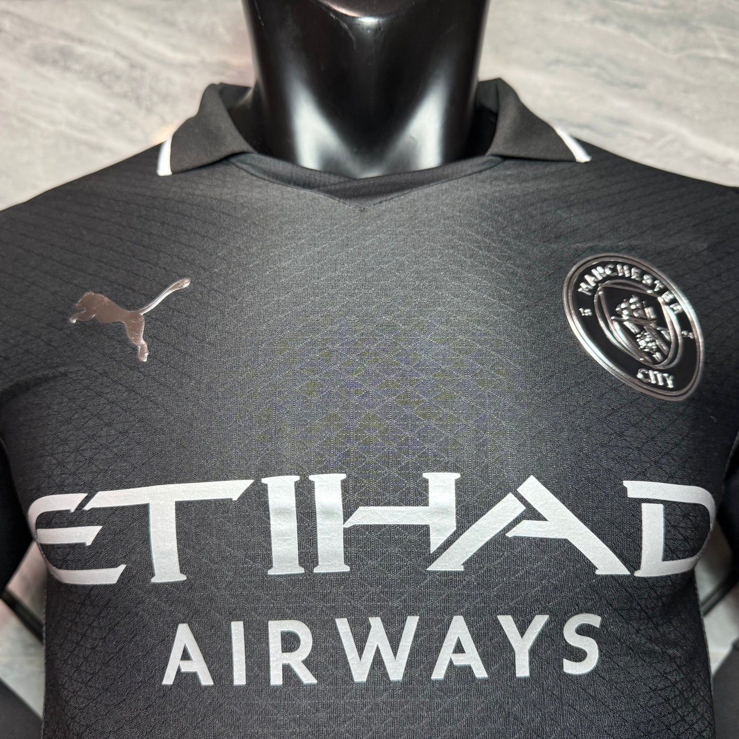 Manchester City 2025 - 2026 Visitante Vers. Jugador