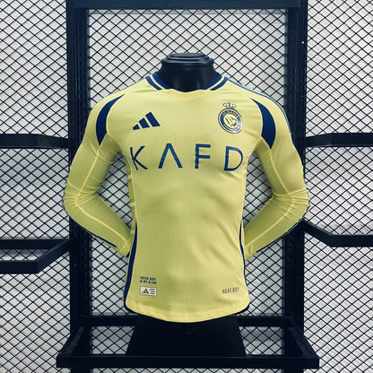 Al Nassr 2024 - 2025 Local Vers. Jugador