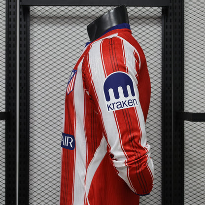 Atlético de Madrid 26/27 Local Vers. Jugador | Manga Larga