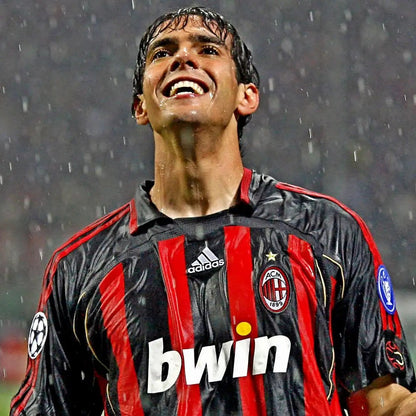 AC Milan Retro 2006 - 2007 Local Vers. Jugador