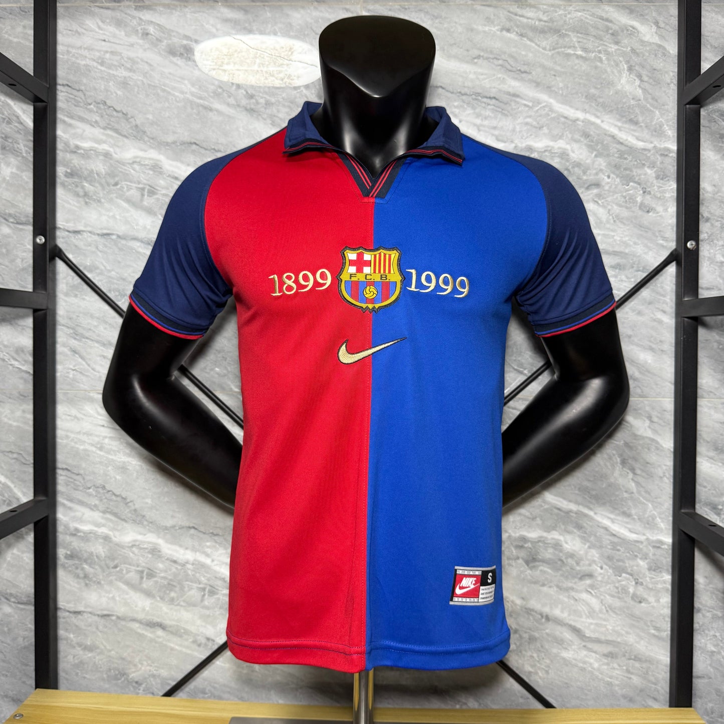 FC Barcelona Retro Edición 1899 - 1999 Vers. Jugador