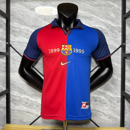 FC Barcelona Retro Edición 1899 - 1999 Vers. Jugador