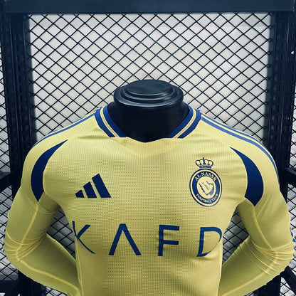 Al Nassr 2024 - 2025 Local Vers. Jugador