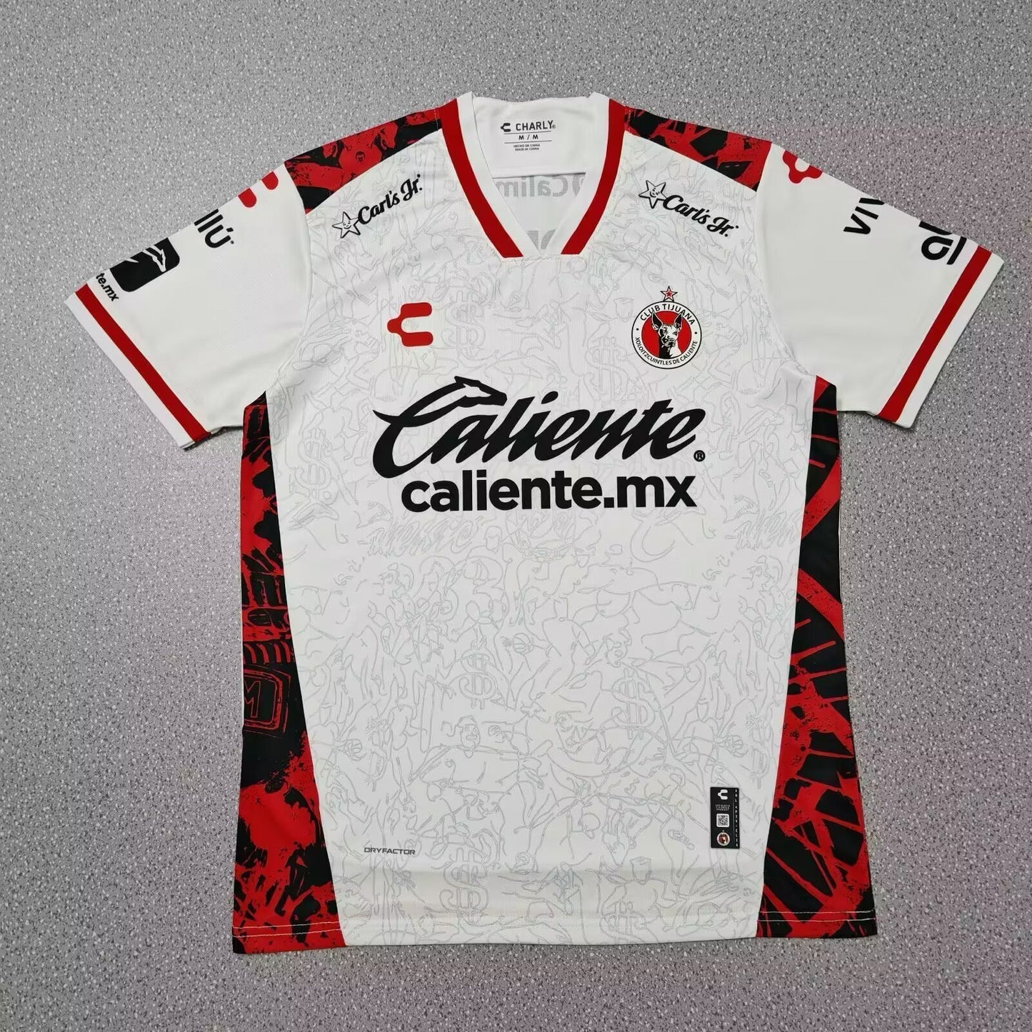 Club Tijuana 2025 - 2026 Visitante Vers. Jugador