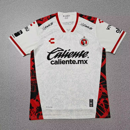 Club Tijuana 2025 - 2026 Visitante Vers. Jugador