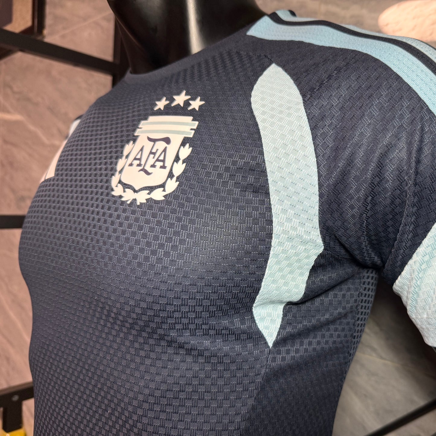 Argentina 2026 Training Azul