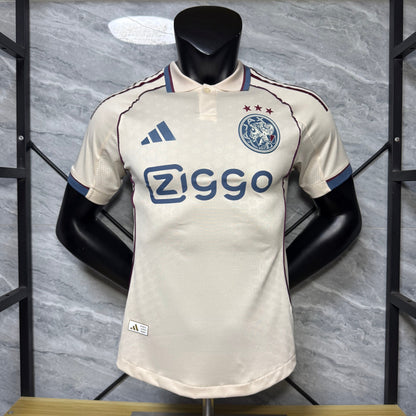 Ajax 2025 - 2026 3ra Equipación Vers. Jugador