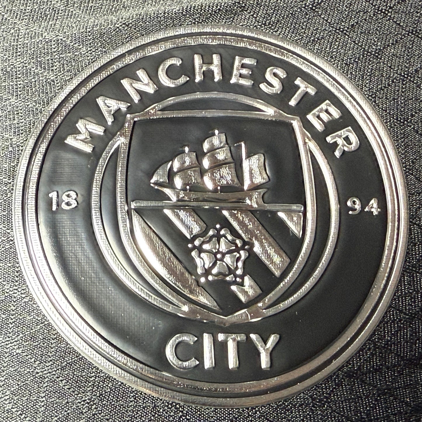 Manchester City 2025 - 2026 Visitante Vers. Jugador