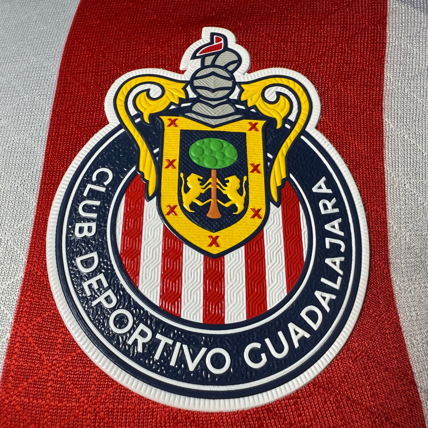 Chivas de Guadalajara 2025 - 2026 Local Vers. Jugador