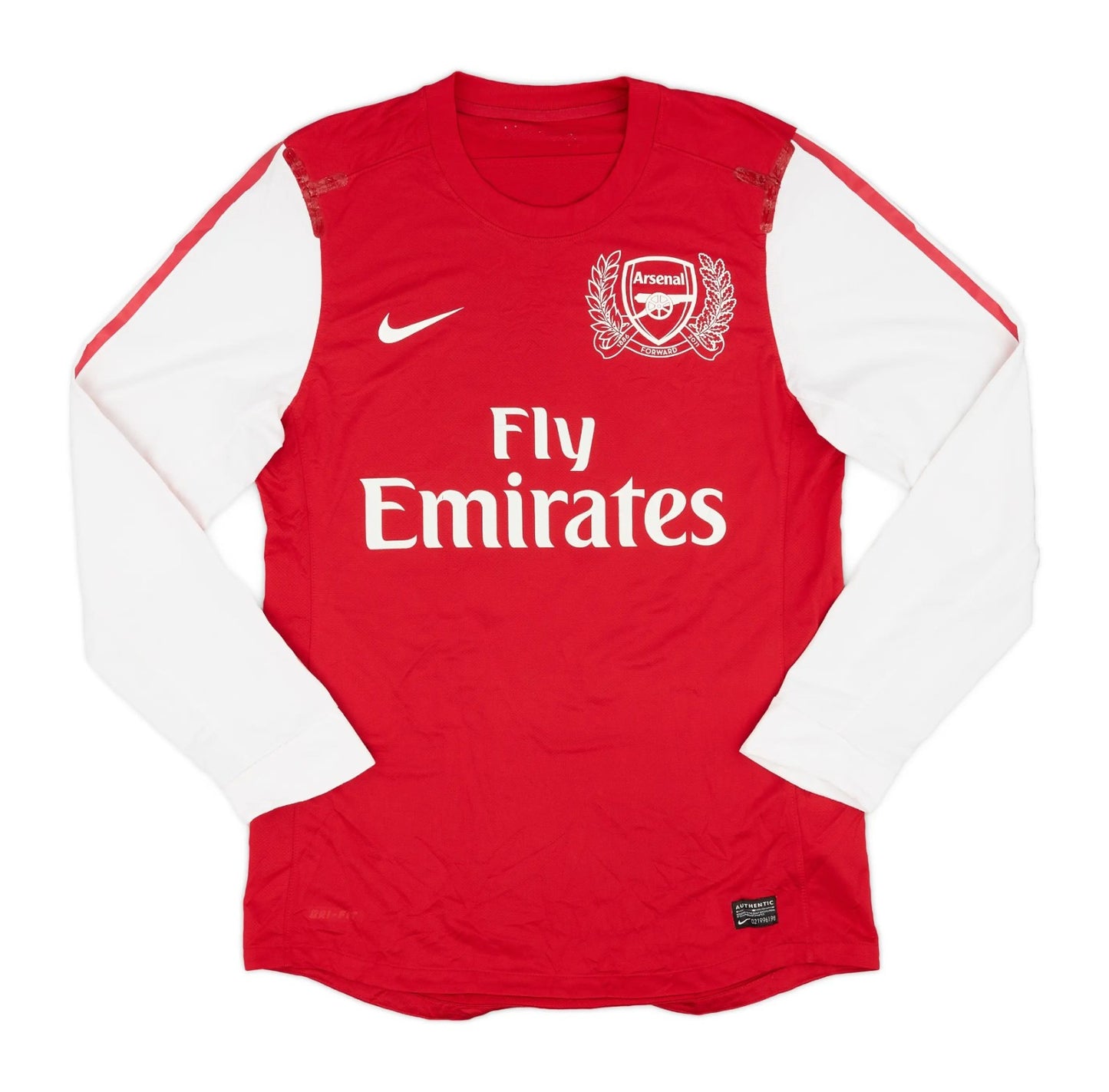Arsenal Retro 2011–2012 Local Vers. Jugador
