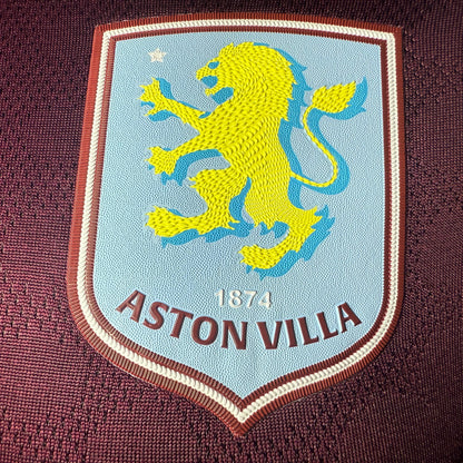 Aston Villa 2025 - 2026 Local Vers. Jugador
