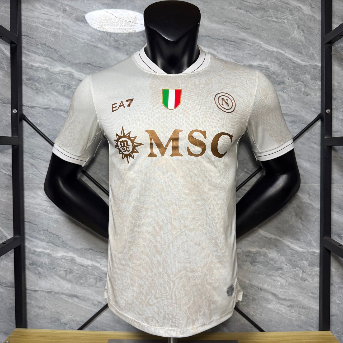 Napoli 2025 - 2026 Visitante Vers. Jugador