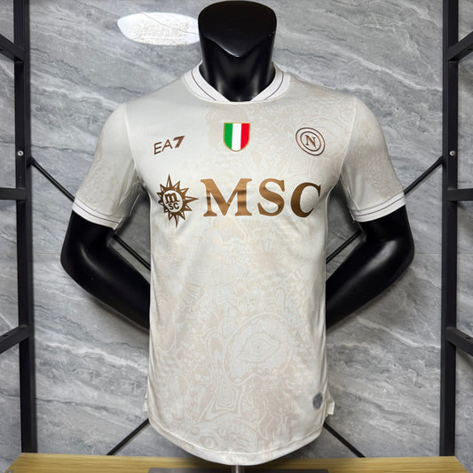 Napoli 2025 - 2026 Visitante Vers. Jugador