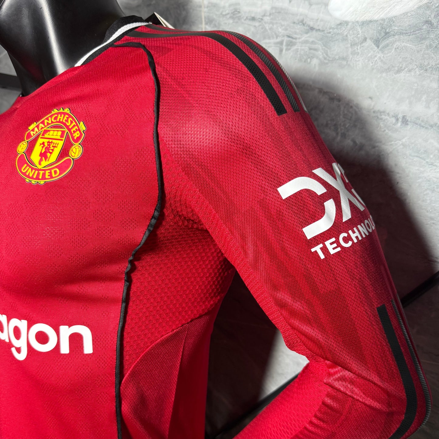 Manchester United 2025 - 2026 Local Vers. Jugador