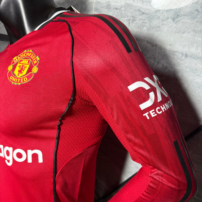 Manchester United 2025 - 2026 Local Vers. Jugador