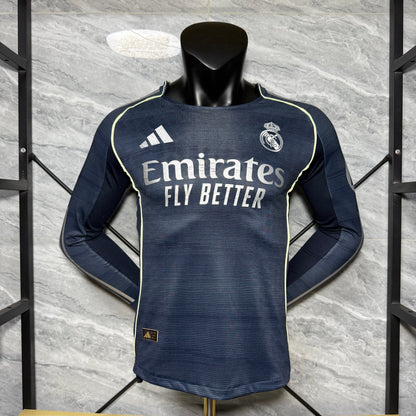 Real Madrid 2025 - 2026 Visitante Vers. Jugador