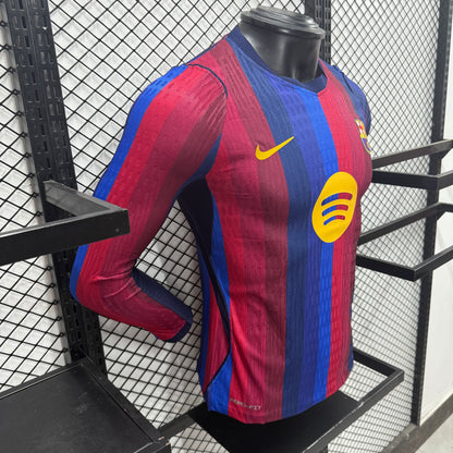 FC Barcelona 26/27 Local Vers. Jugador | Manga Larga