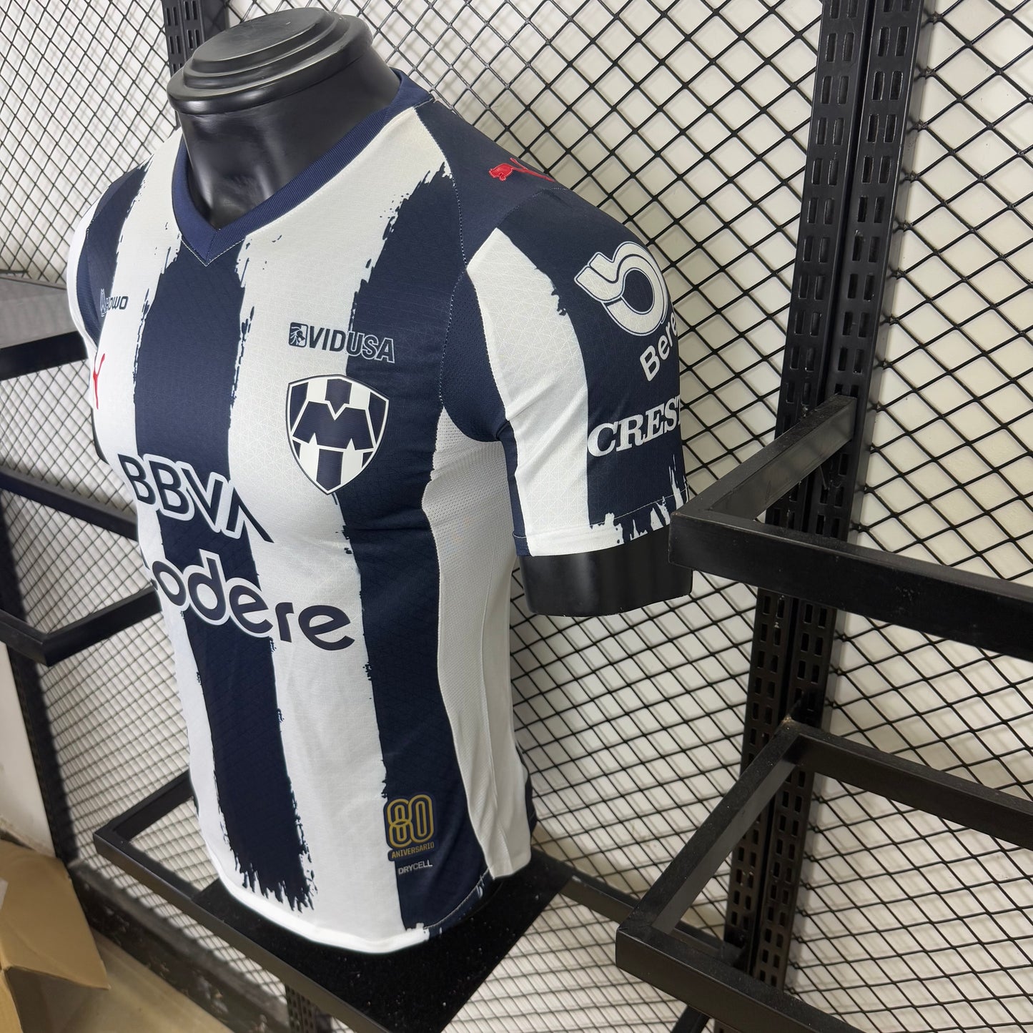 Rayados 25/26 Local Vers. Jugador