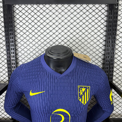 Atlético de Madrid 25/26 Visita Vers. Jugador | Manga Larga