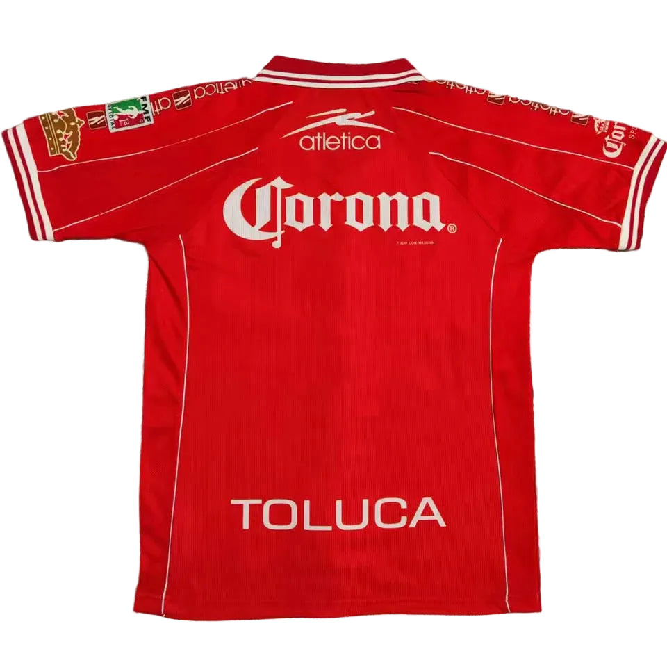 Toluca 99-00 Local Vers. Retro
