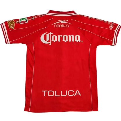 Toluca 99-00 Local Vers. Retro