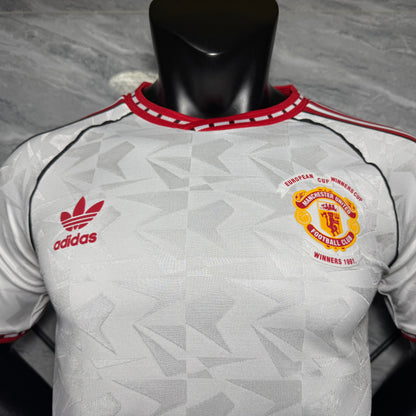 Manchester United Retro 1990 – 1991 Vers. Jugador