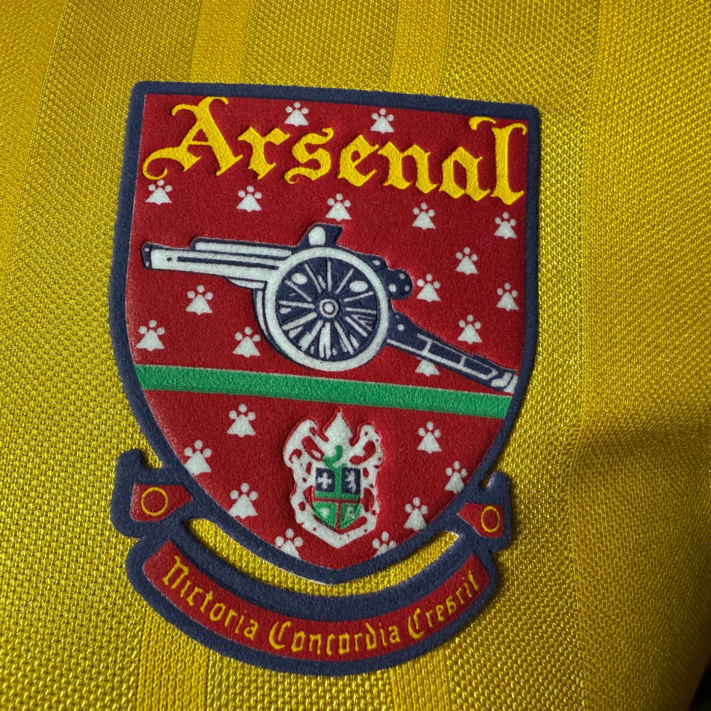 Arsenal Retro 1993 - 1994 Visitante Vers. Jugador
