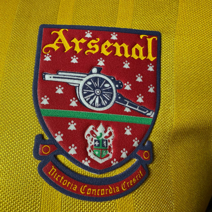 Arsenal Retro 1993 - 1994 Visitante Vers. Jugador