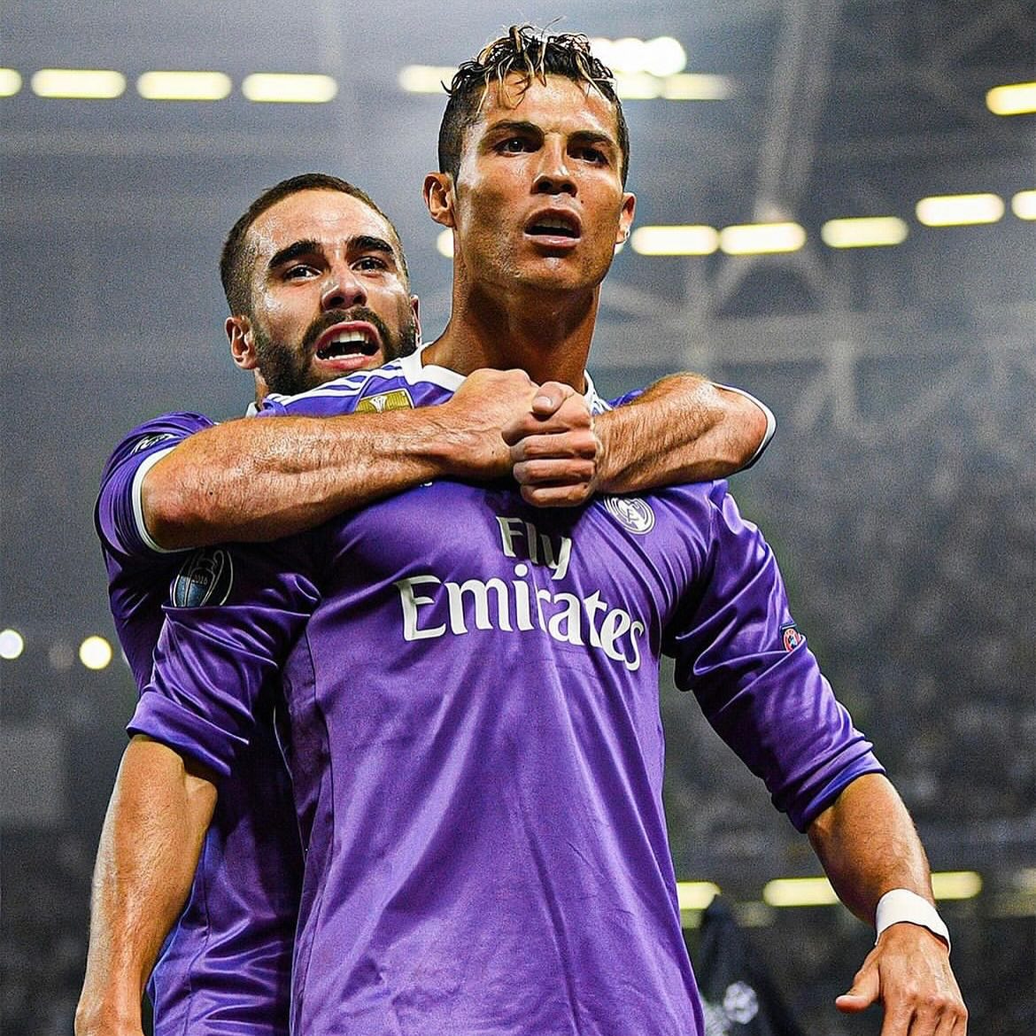 Real Madrid 2016 - 2017 Visitante Vers. Jugador