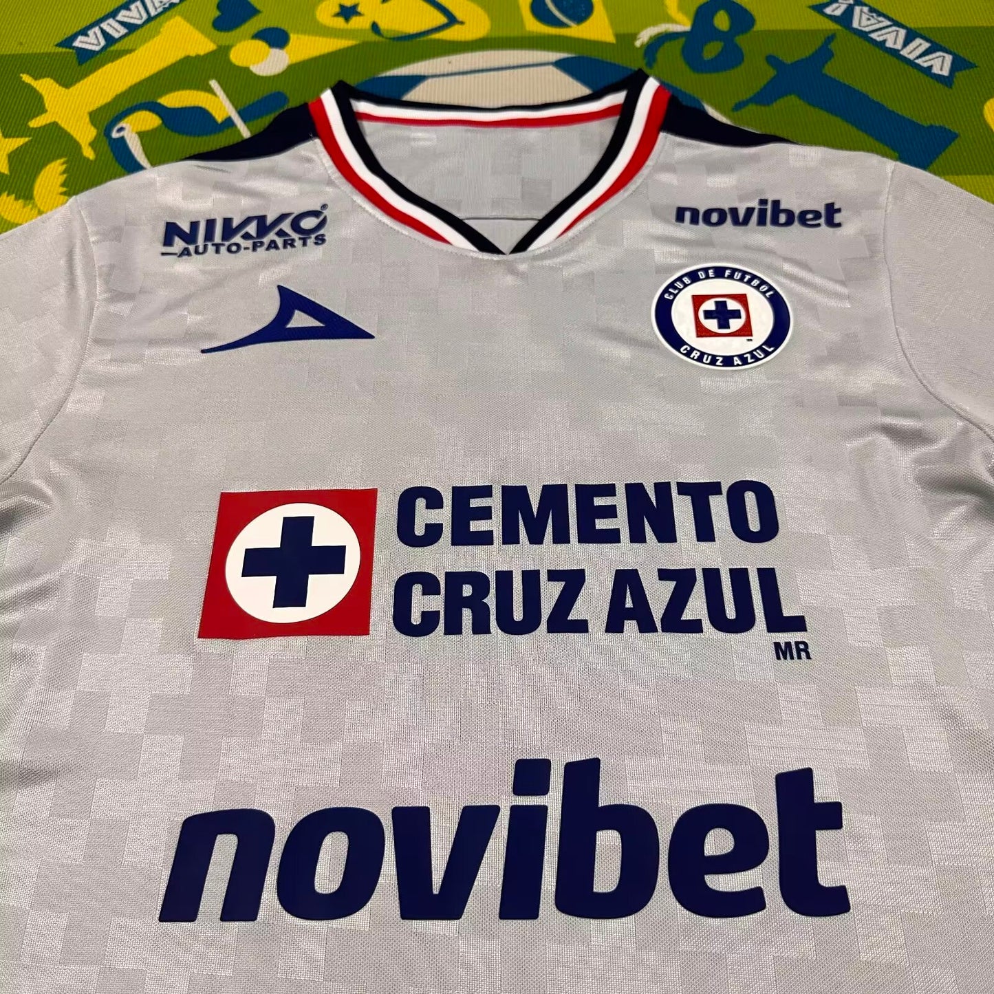 Cruz Azul 2025 - 2026 Visitante Vers. Jugador