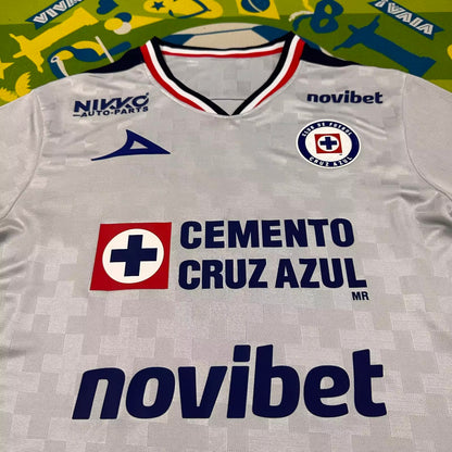 Cruz Azul 2025 - 2026 Visitante Vers. Jugador