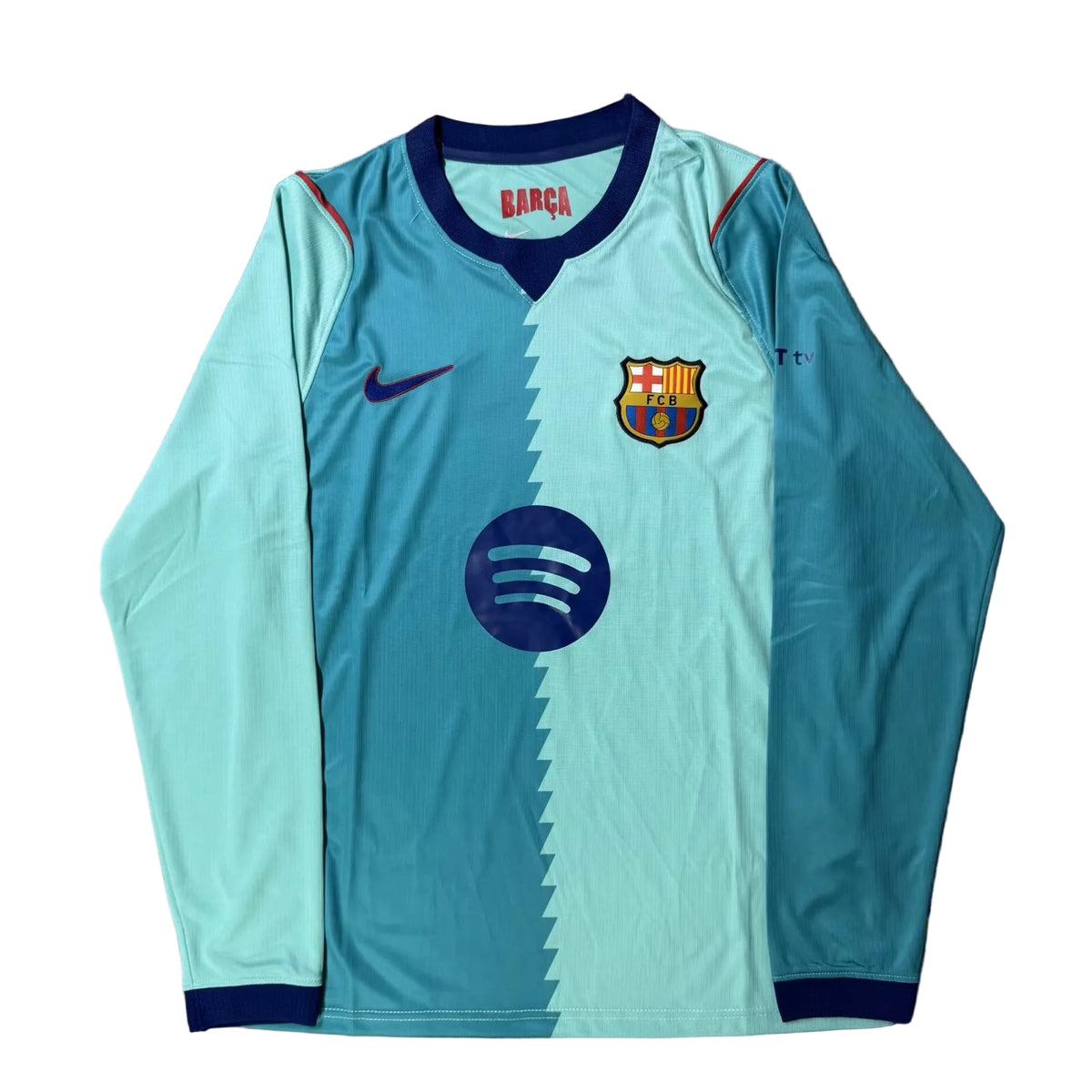 FC Barcelona 26/27 Alternativa Vers. Jugador | Manga Larga