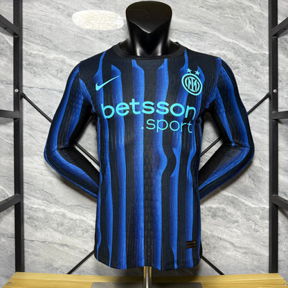 Inter de Milán 2025 - 2026 Local Vers. Jugador