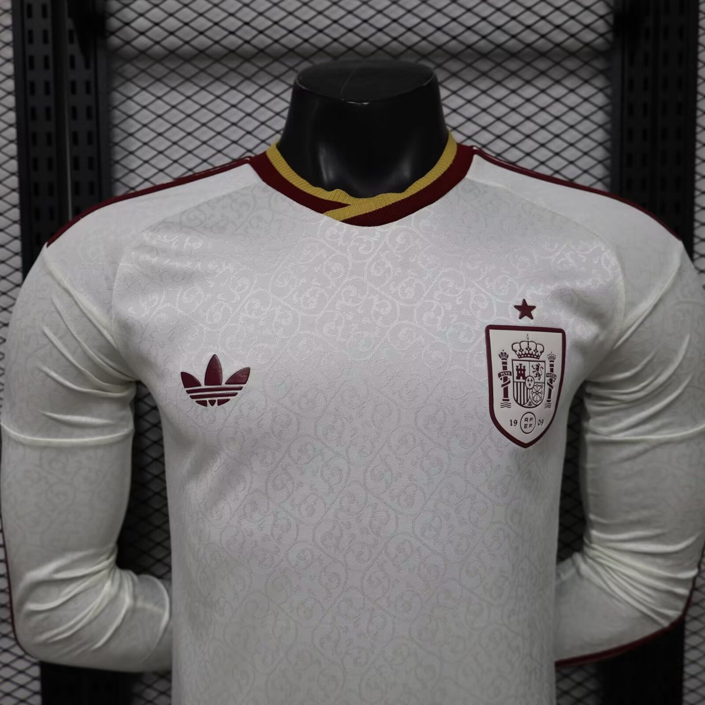 España 26/27 Visita Vers. Jugador | Manga Larga