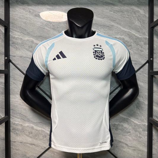 Argentina 2026 Training Blanca