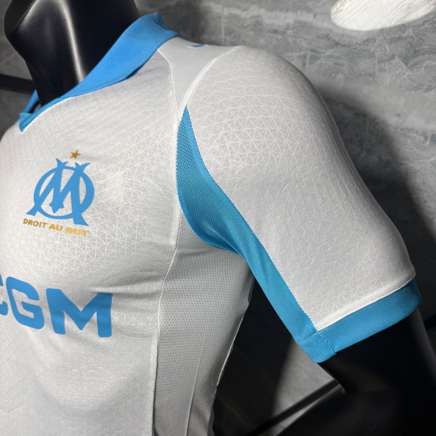 Olympique de Marsella 2025 - 2026 Local Vers. Jugador