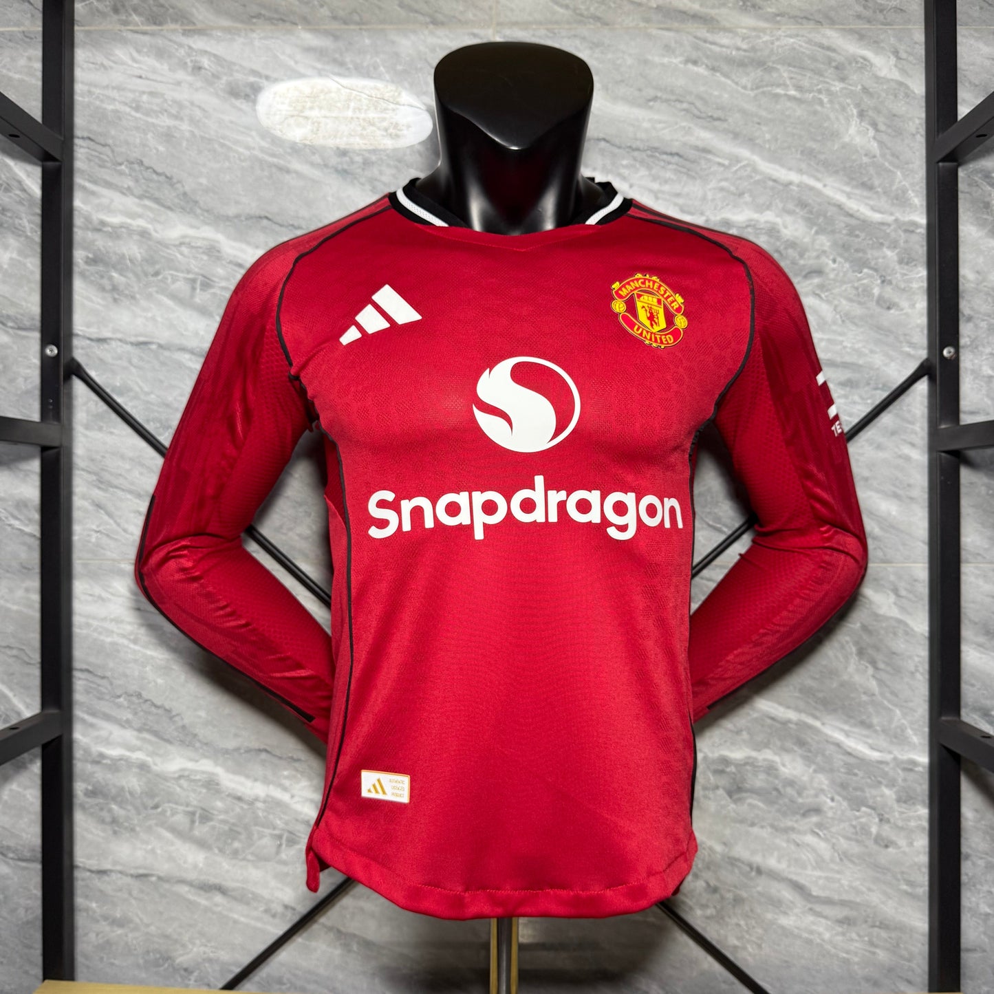 Manchester United 2025 - 2026 Local Vers. Jugador