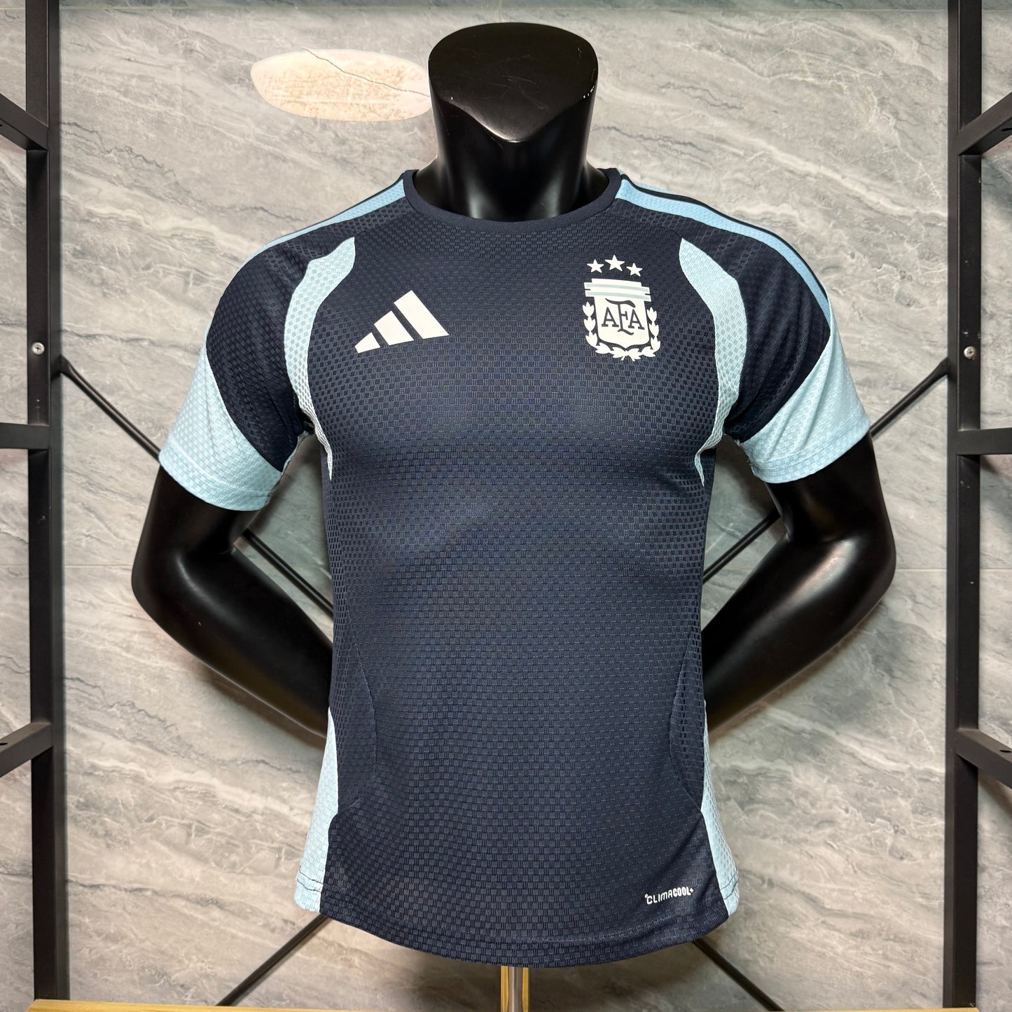 Argentina 2026 Training Azul