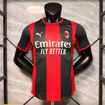 AC Milan 2026 - 2027 Local Vers. Jugador