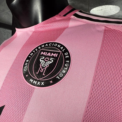 Inter Miami CF 2025 - 2026 Local Vers. Jugador