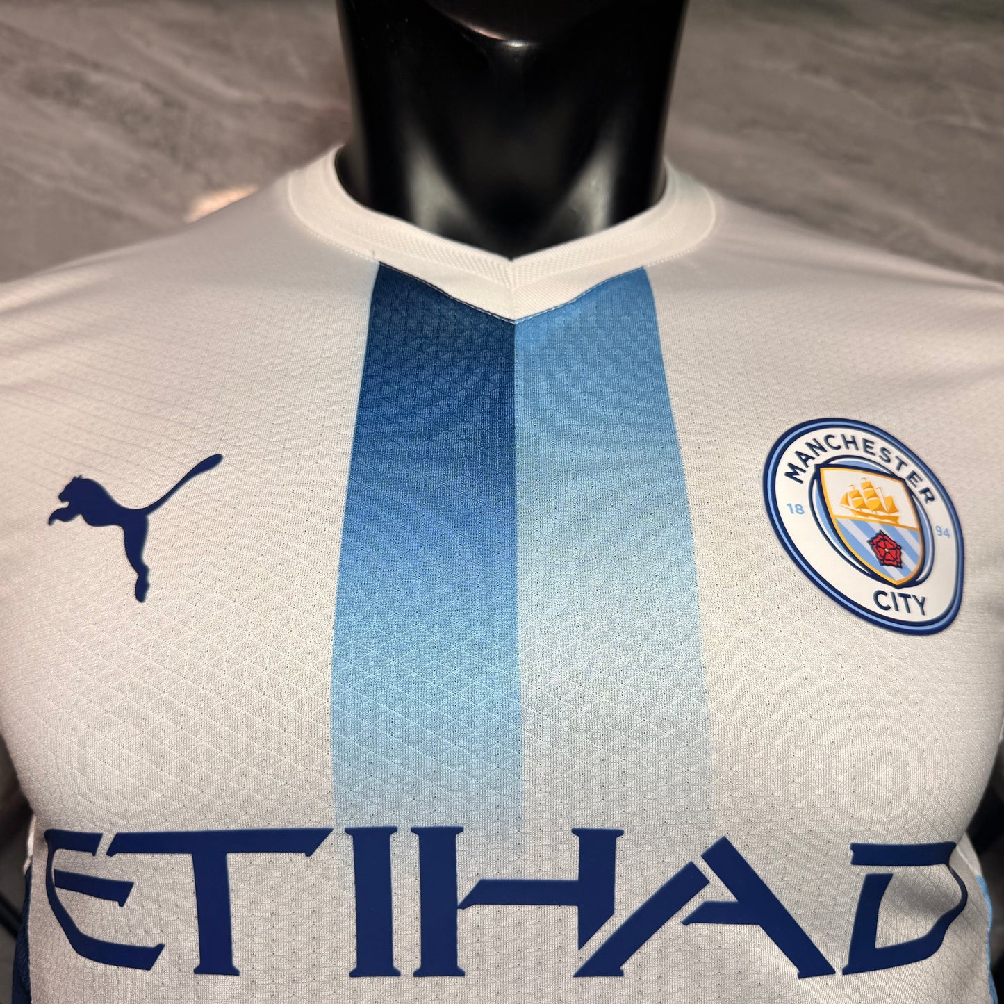 Manchester City 2026 - 2027 Visitante Vers. Jugador
