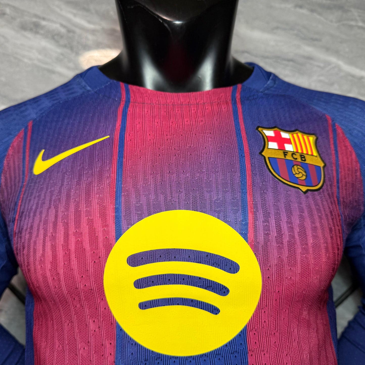 FC Barcelona 25/26 Local Vers. Jugador | Manga Larga